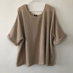 H&M | Boxy Oversized Knit Sweater